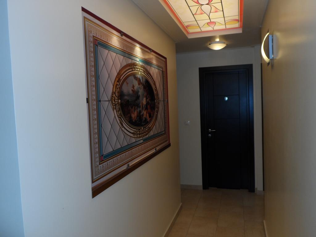 Hotel Prigipikon Suites And Sofites Loutra Ipatis Exterior foto